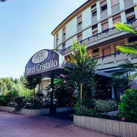 Hotel Cristallo Riolo Terme Bagian luar foto