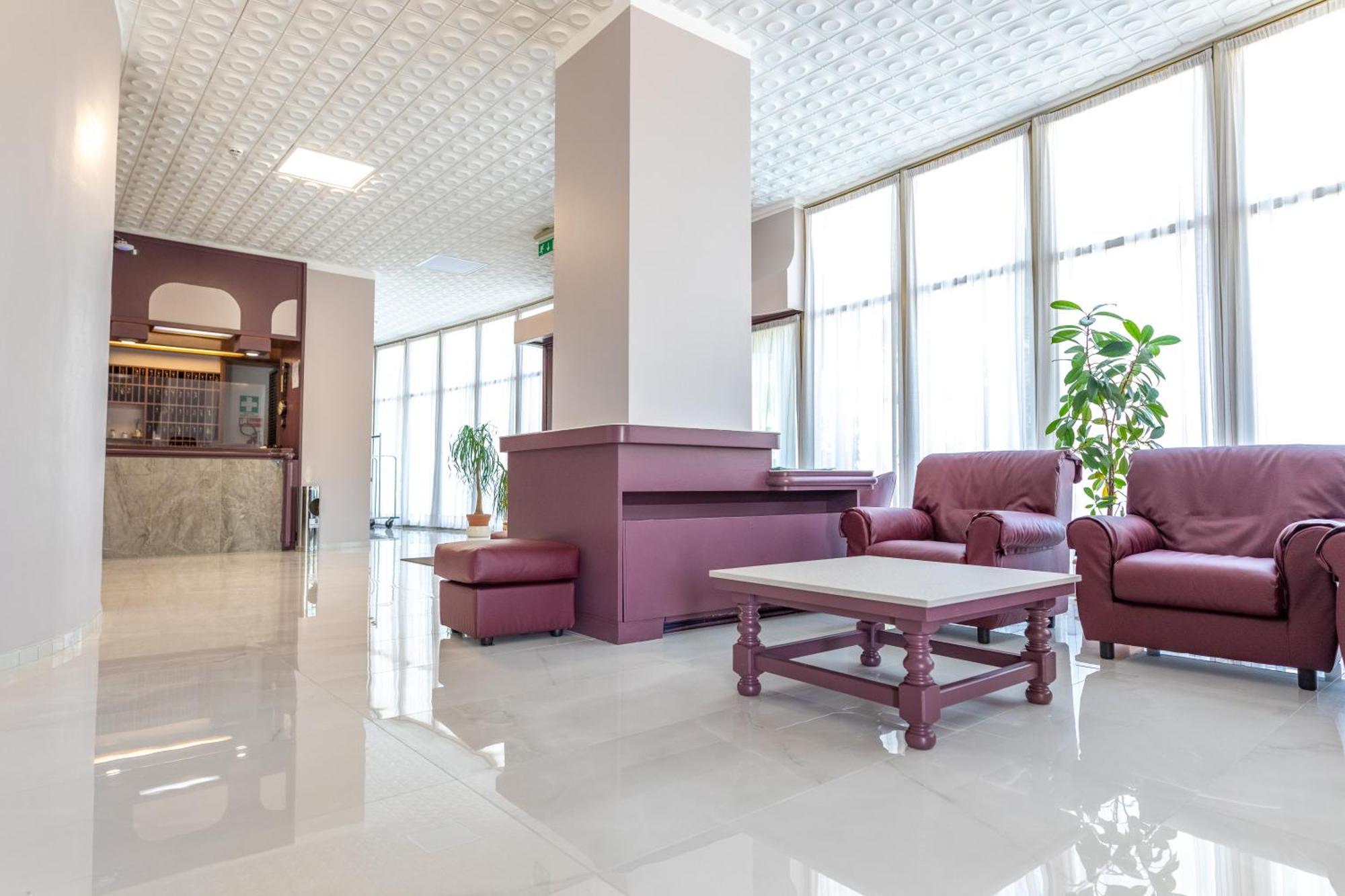Hotel Cristallo Riolo Terme Bagian luar foto