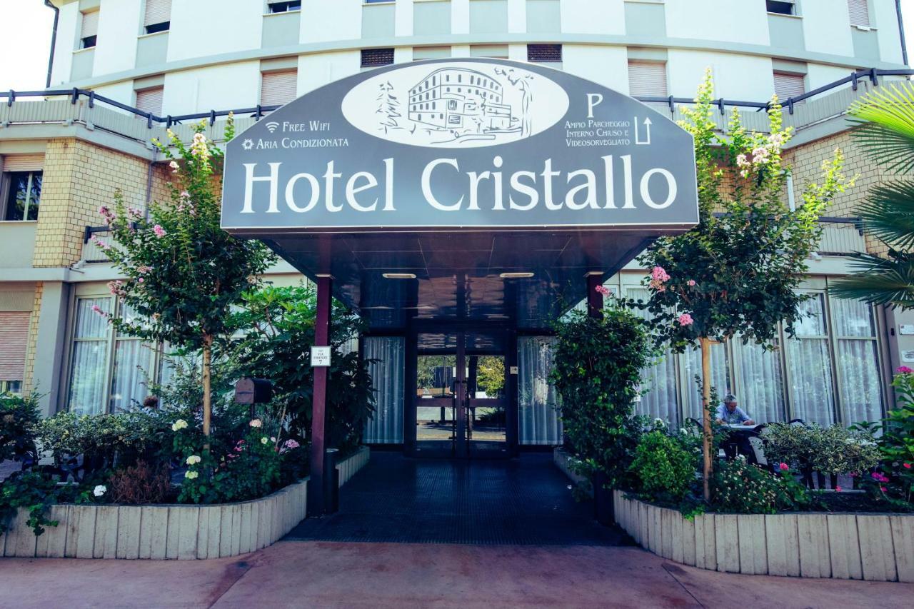 Hotel Cristallo Riolo Terme Bagian luar foto