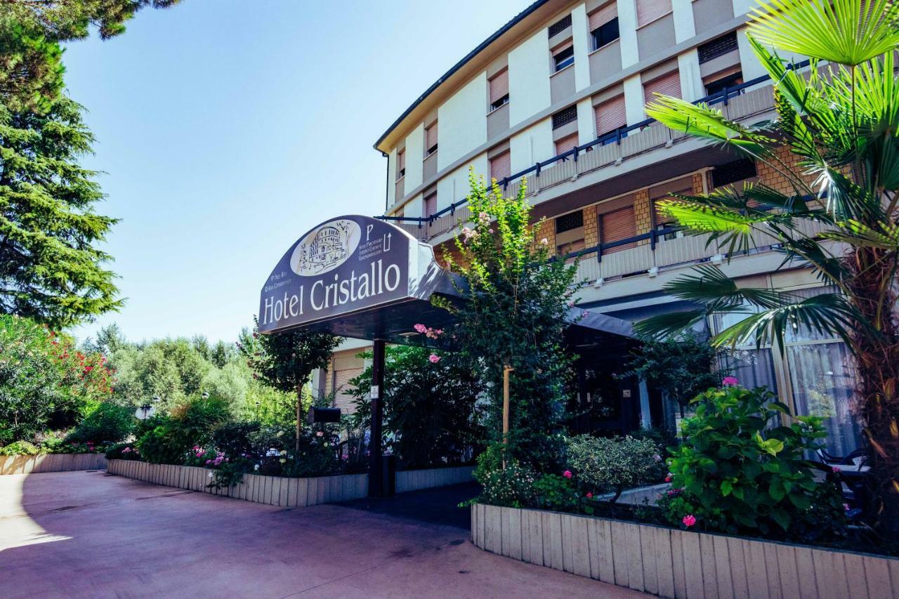 Hotel Cristallo Riolo Terme Bagian luar foto