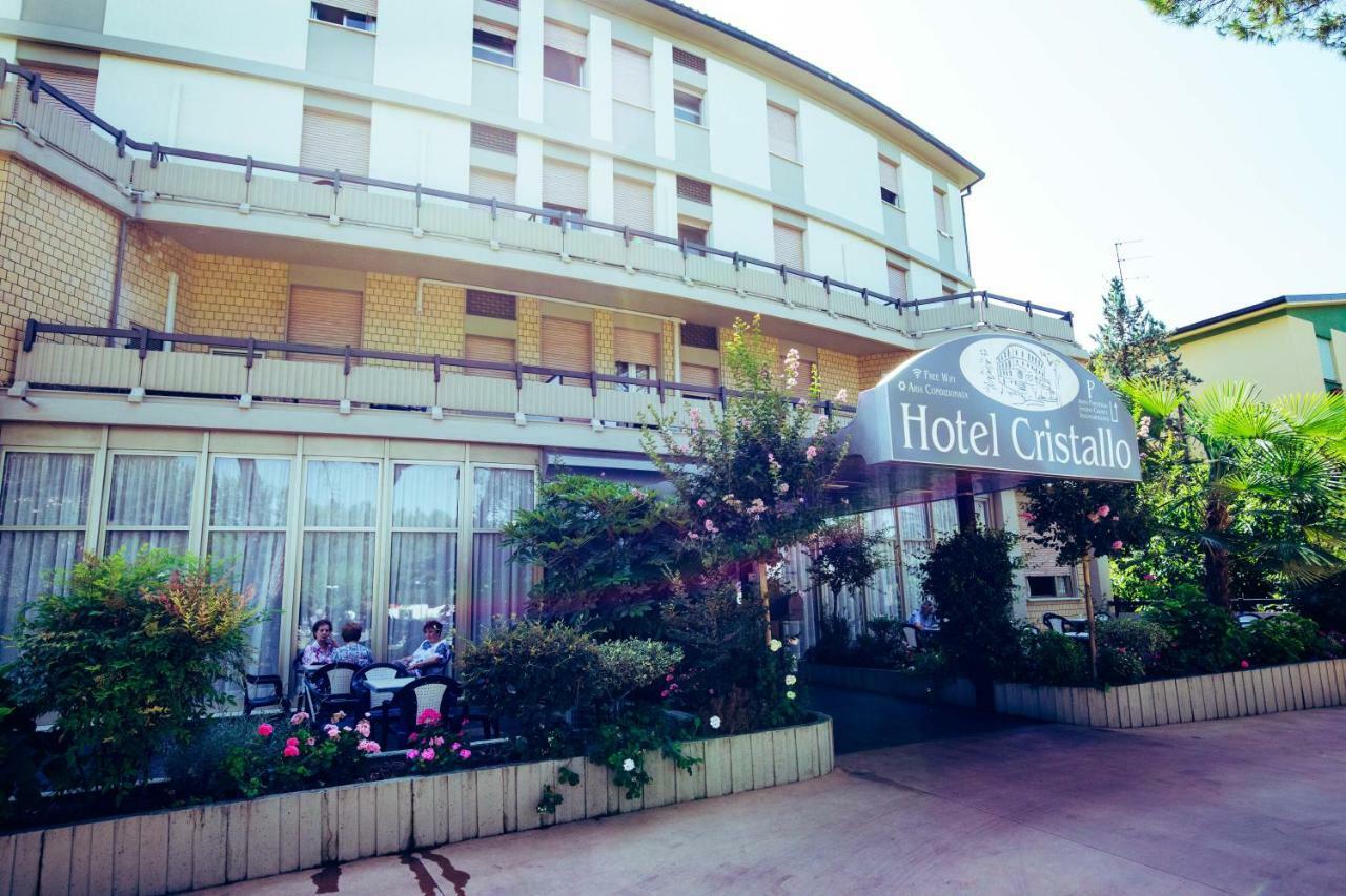 Hotel Cristallo Riolo Terme Bagian luar foto